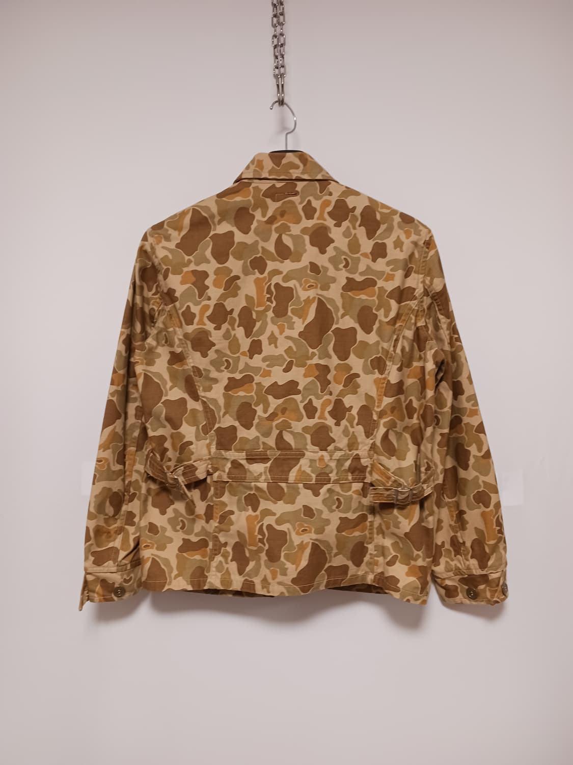 Black sign 카모패턴 밀리터리자켓 상품이미지6