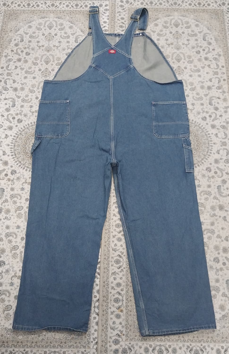 디키즈 데님 오버롤 작업복 청멜빵바지 54/30 상품이미지2