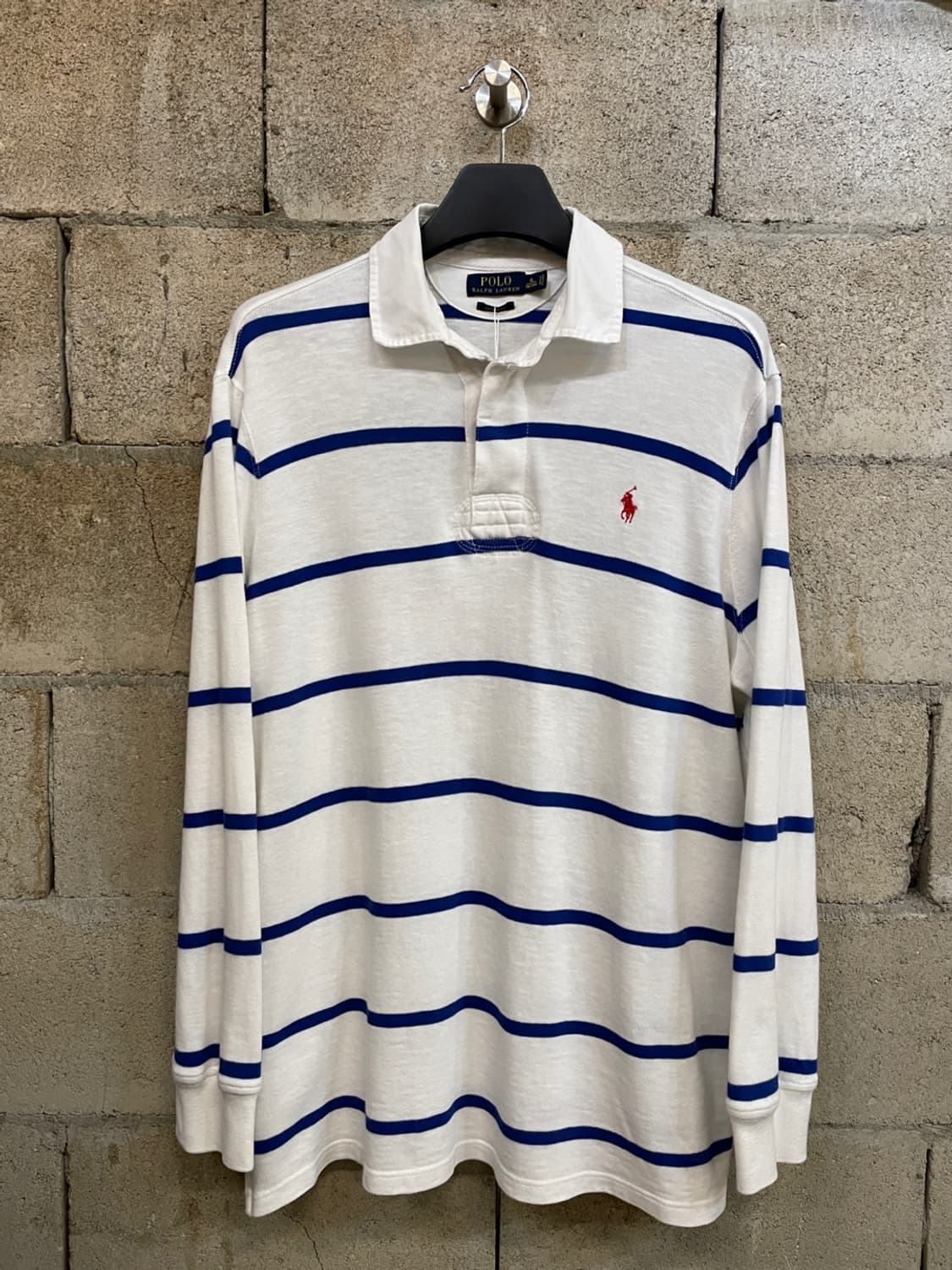 폴로 랄프로렌 스트라이프 럭비 셔츠 상품이미지1
