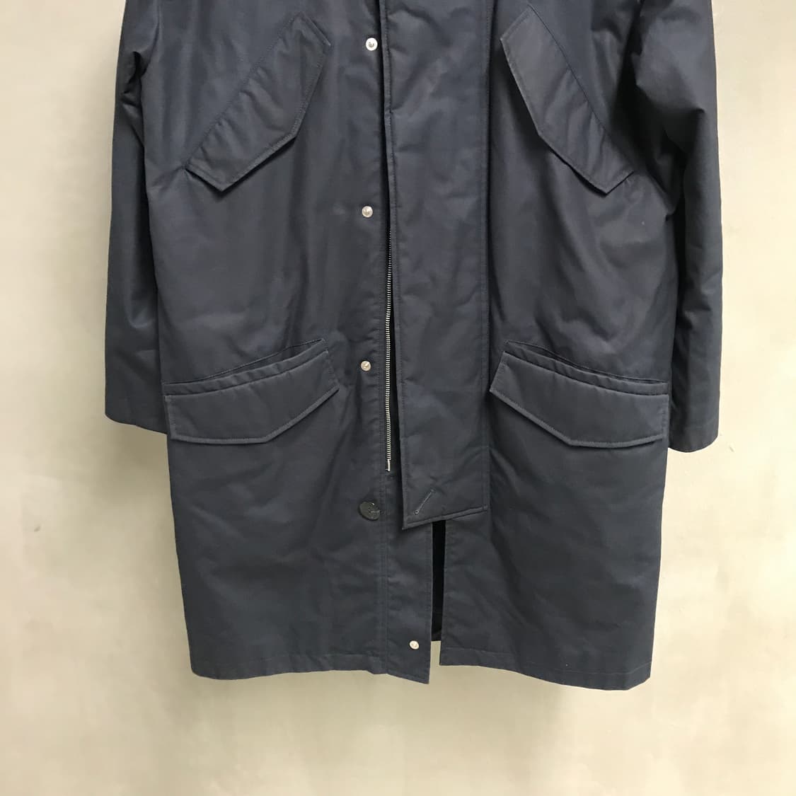 A.P.C. 아페쎄 후드 자켓 네이비 36(W) 상품이미지3