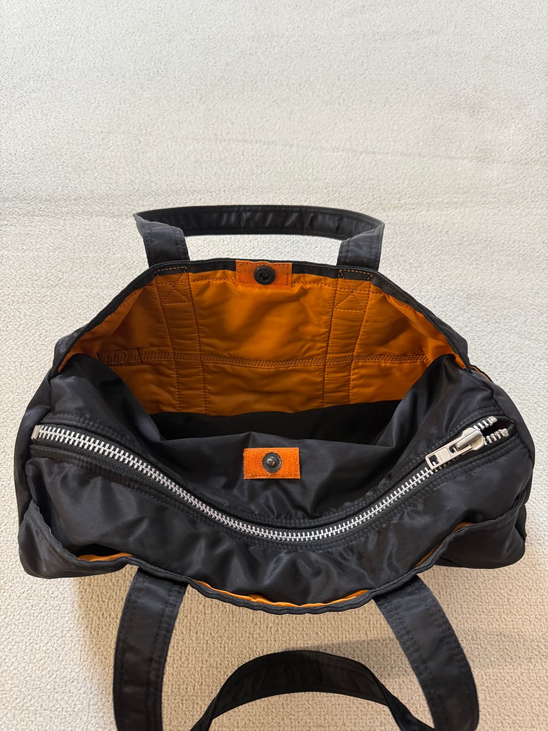 (초미품)PORTER 포터 탱커 더플백 L 블랙 보스턴백 상품이미지5