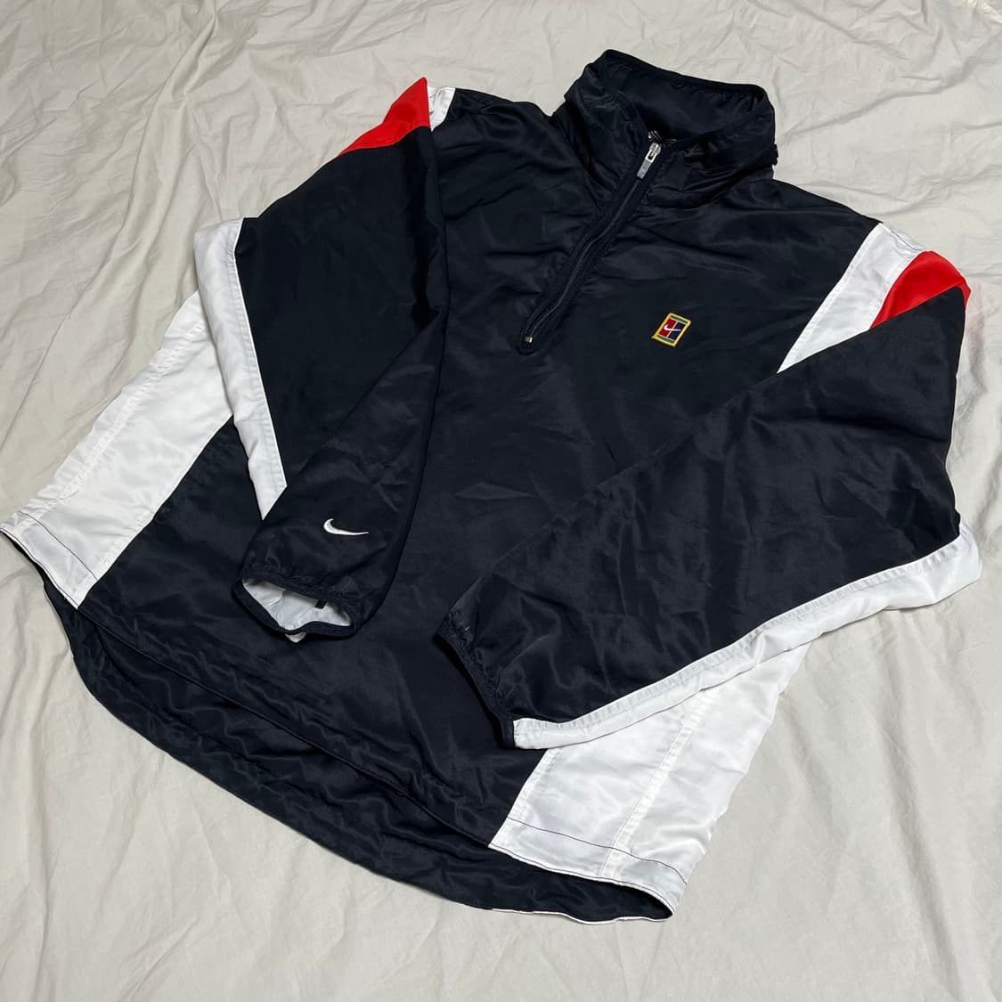 90‘s 나이키 올드스쿨 아노락 상품이미지1