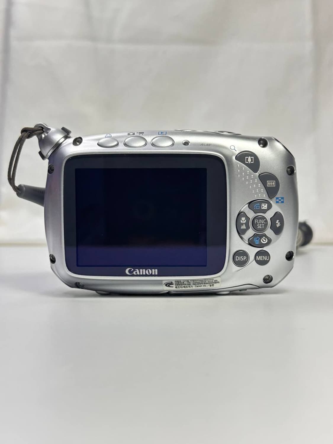 레어✧･ﾟCanon Powershot D10 캐논 파워샷 디카 상품이미지5