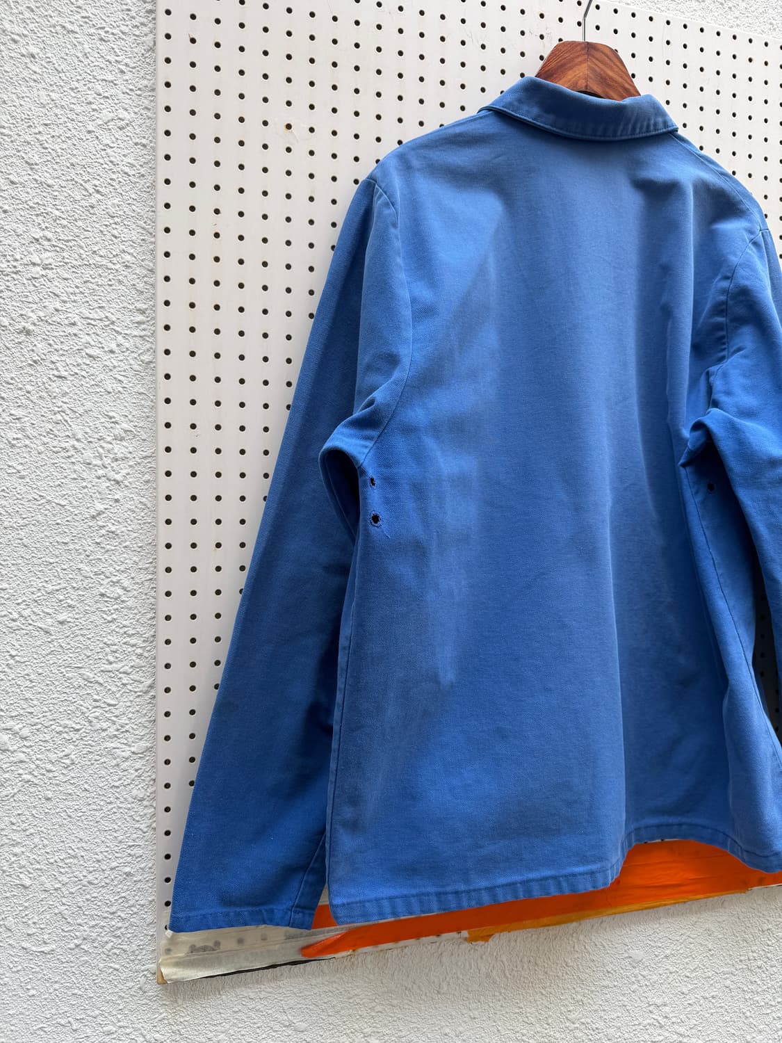 SUN FADED WASHED BLUE 썬페이드 빈티지 프렌치워크자켓 상품이미지9