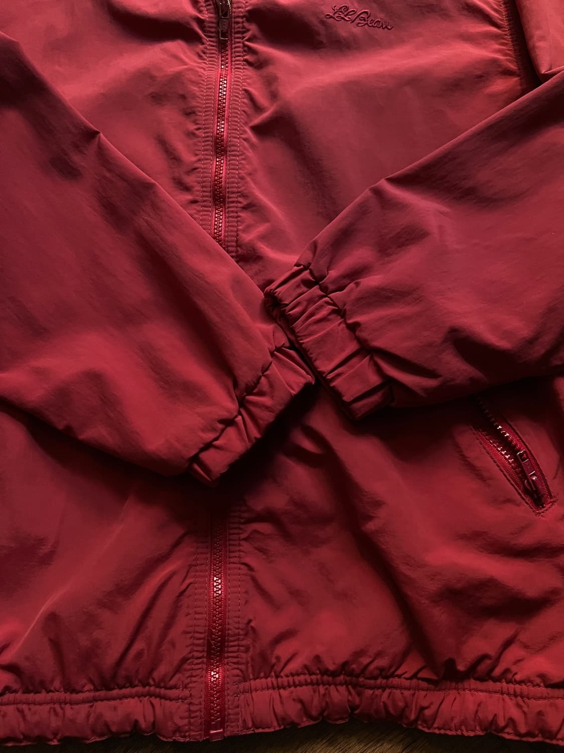 [M]90's 엘엘빈 Three-Season 쓰리시즌 플리스 나일론 자켓 상품이미지5