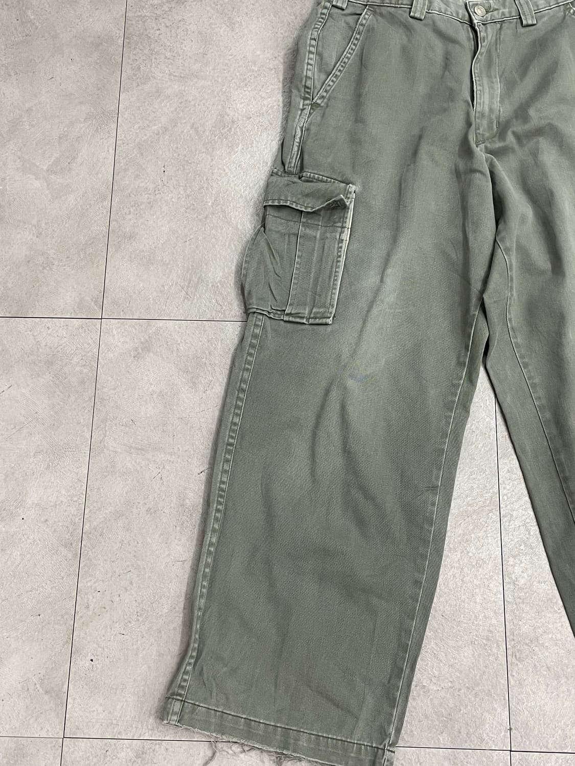 Old Stussy 카고 바지 (made in USA) 상품이미지2