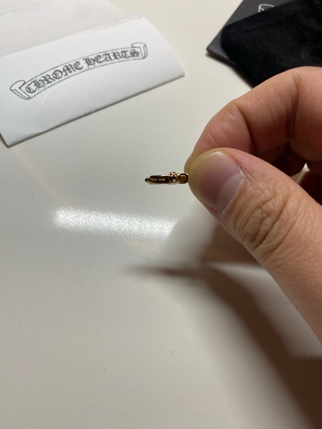 크롬하츠 베이피벳 22k 풀파베 상품이미지5