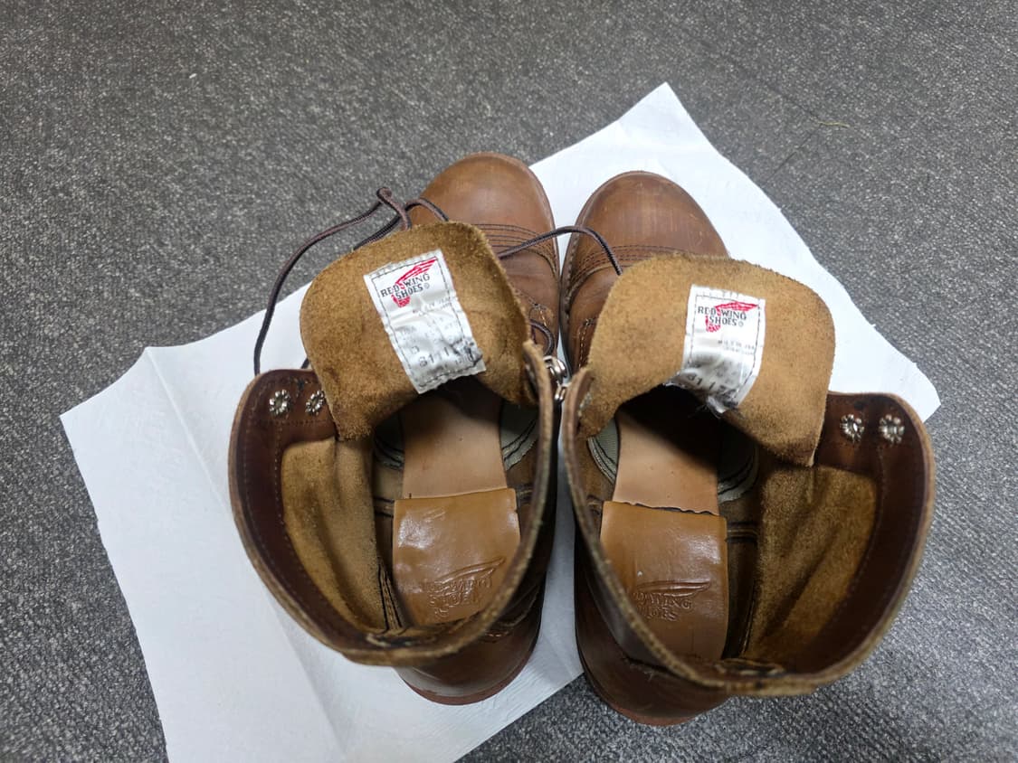 레드윙 아이언레인저 8111 7.5D(255) 구형 상품이미지6