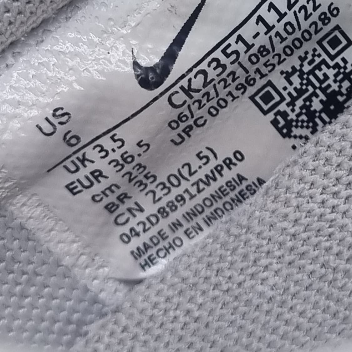 나이키 데이브레이크 밀크그린 여성운동화230 상품이미지6