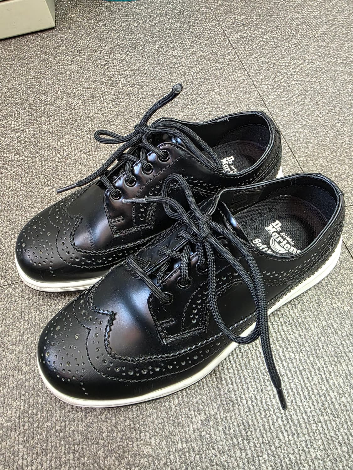 [220] 닥터마틴 가베 윙팁 EU36 상품이미지1