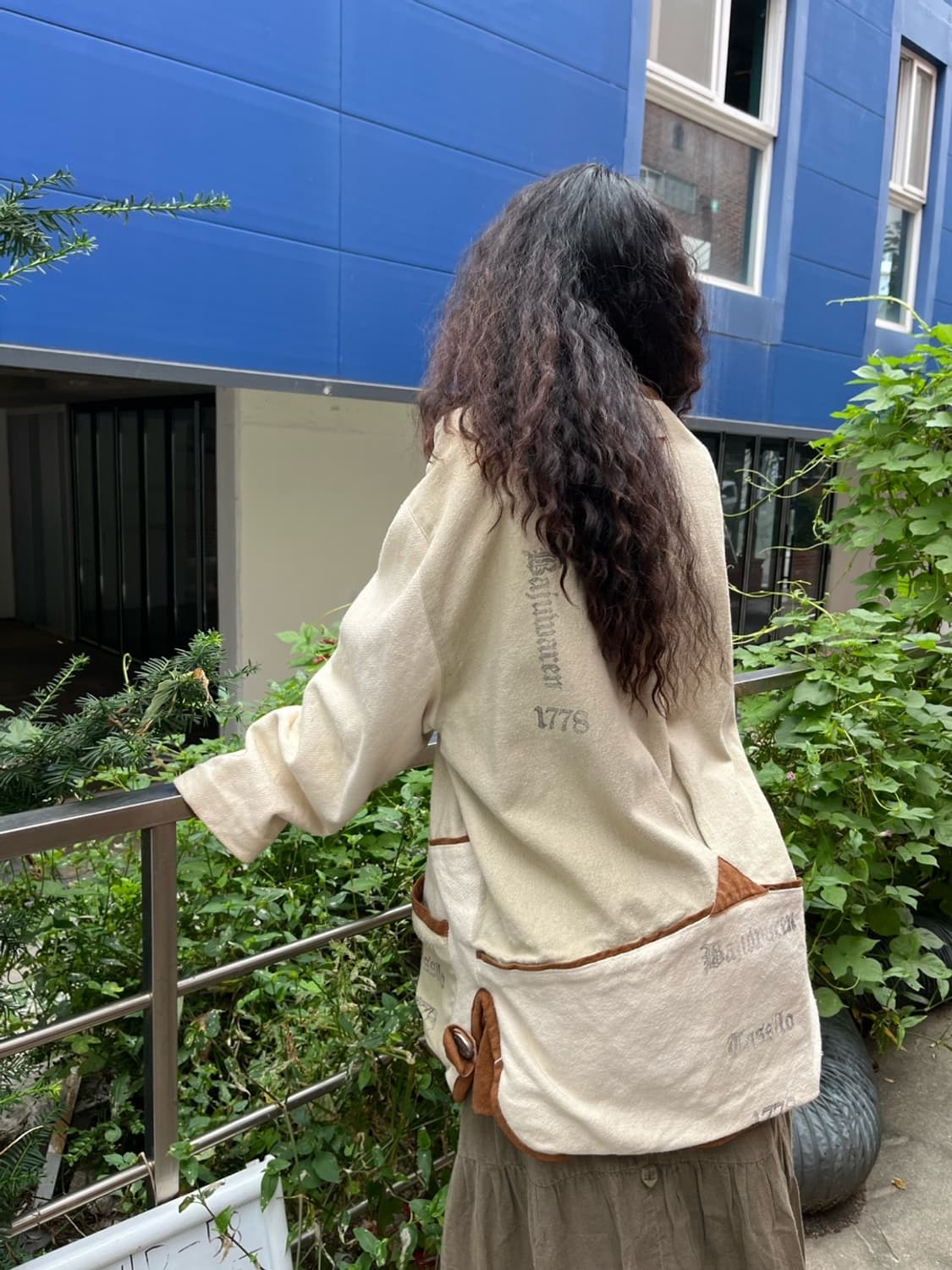 빈티지 보헤미안 자켓 상품이미지7