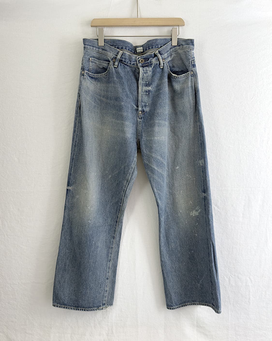 chimala - 13.5oz dennim baggy cut 상품이미지4