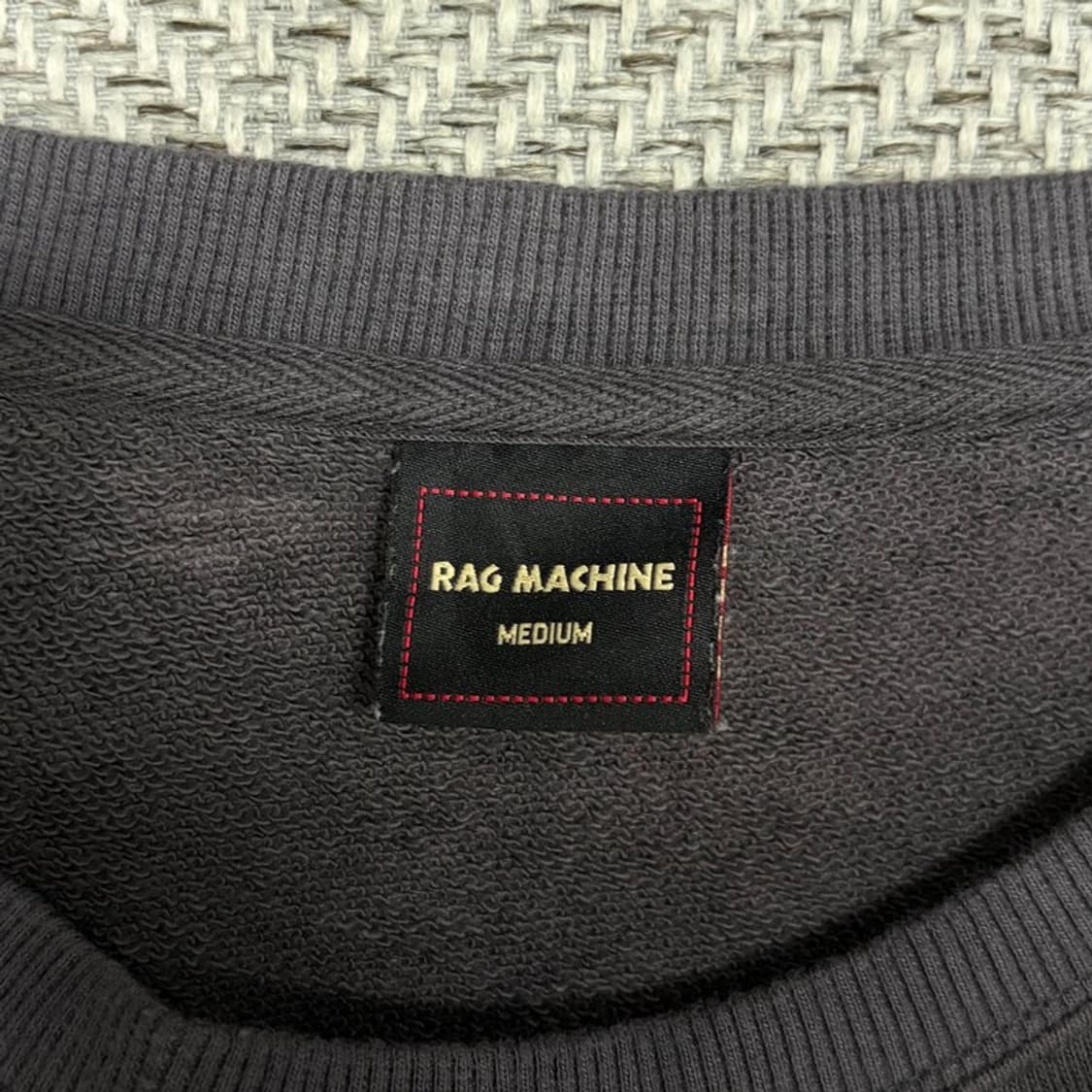 RAG MACHINE 백프린팅 롱슬리브 v1124 상품이미지5