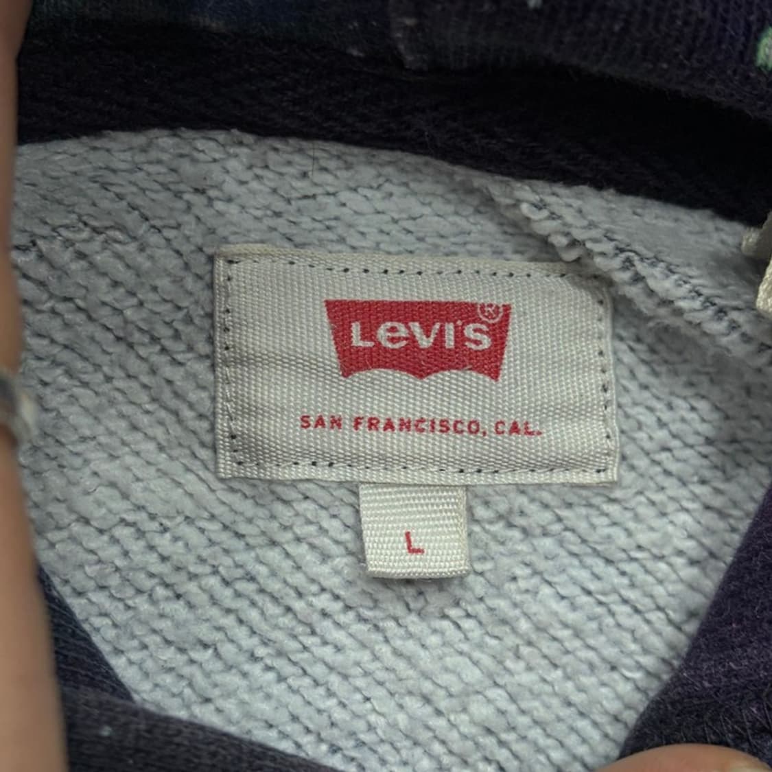 리바이스 스페이스 후드티 v2248 상품이미지7