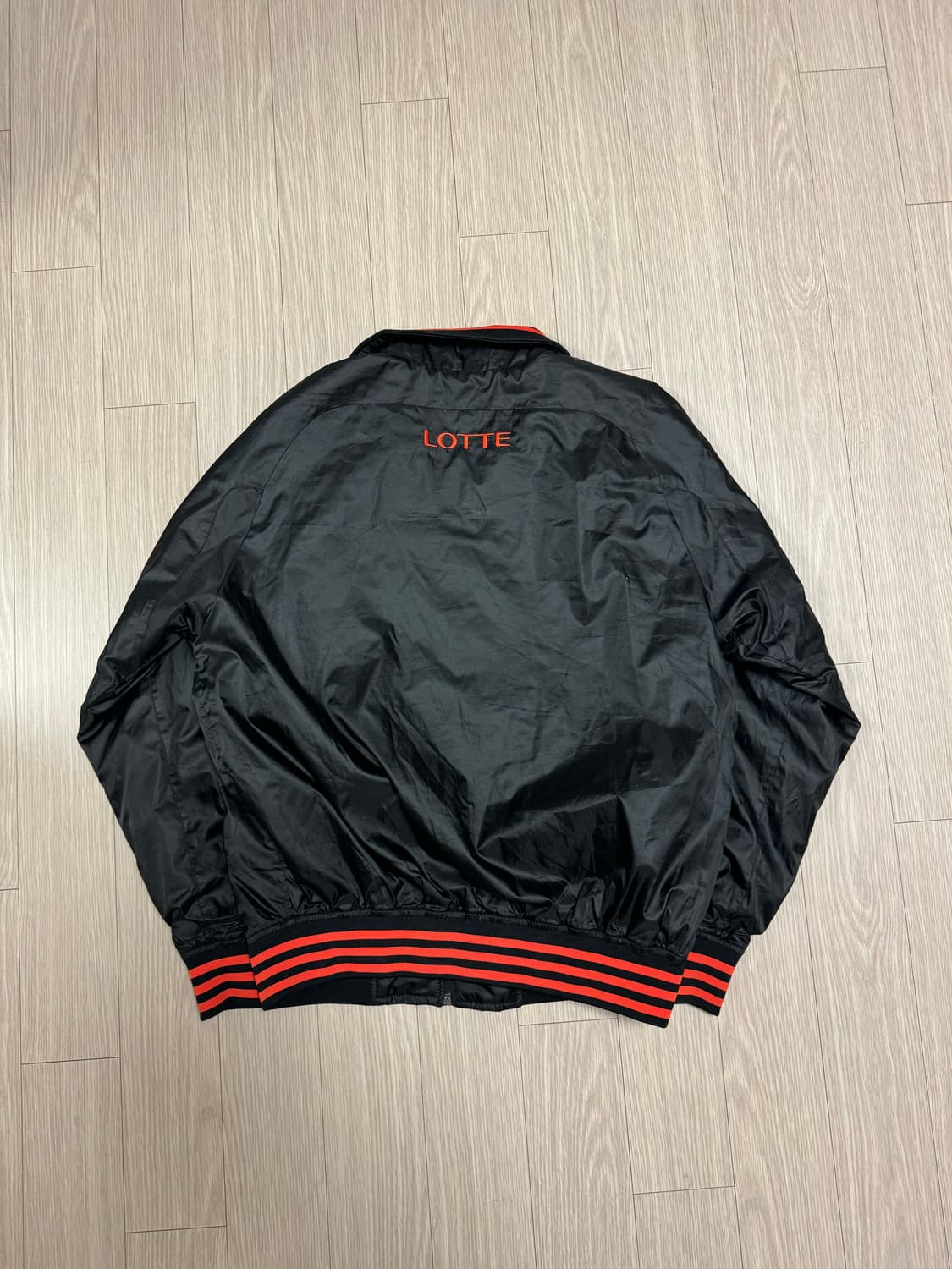 롯데자이언츠 아디다스 춘추 점퍼 90 상품이미지2