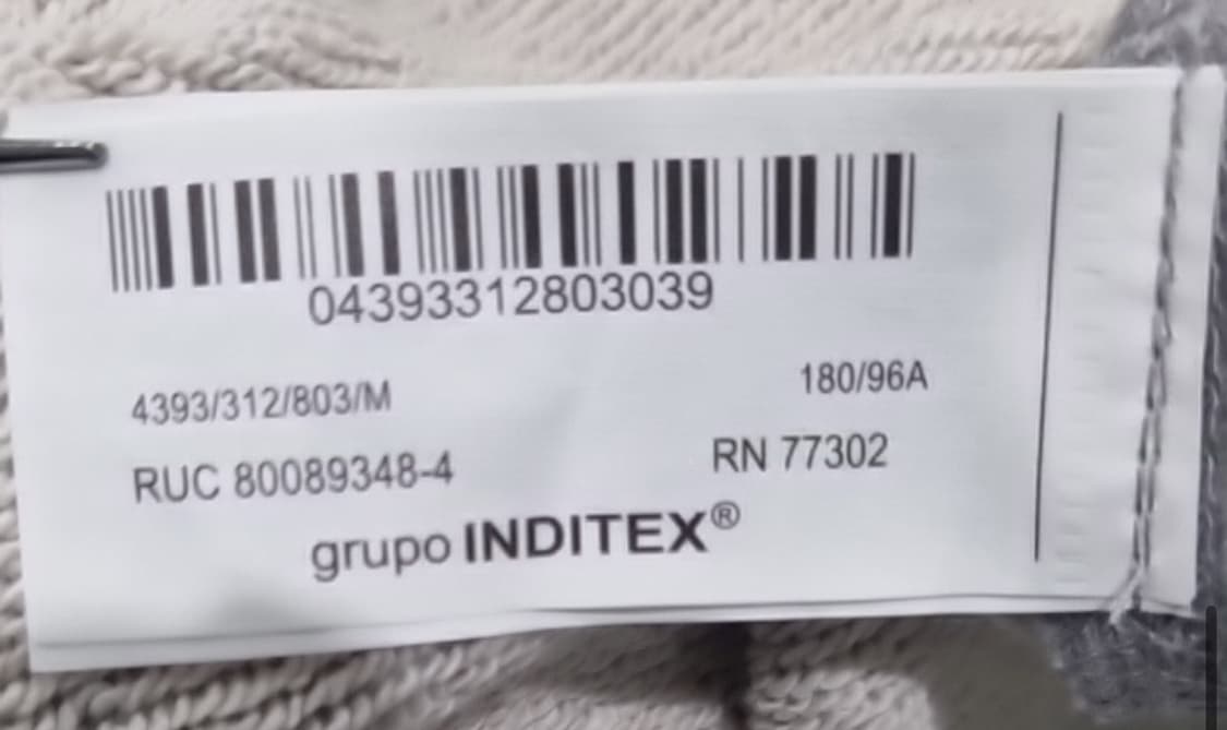 자라 챔피온 맨투맨 상품이미지2