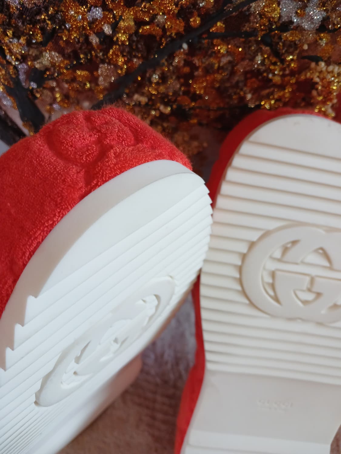 정품 구찌 여성 슬리퍼 37 사이즈 상품이미지8