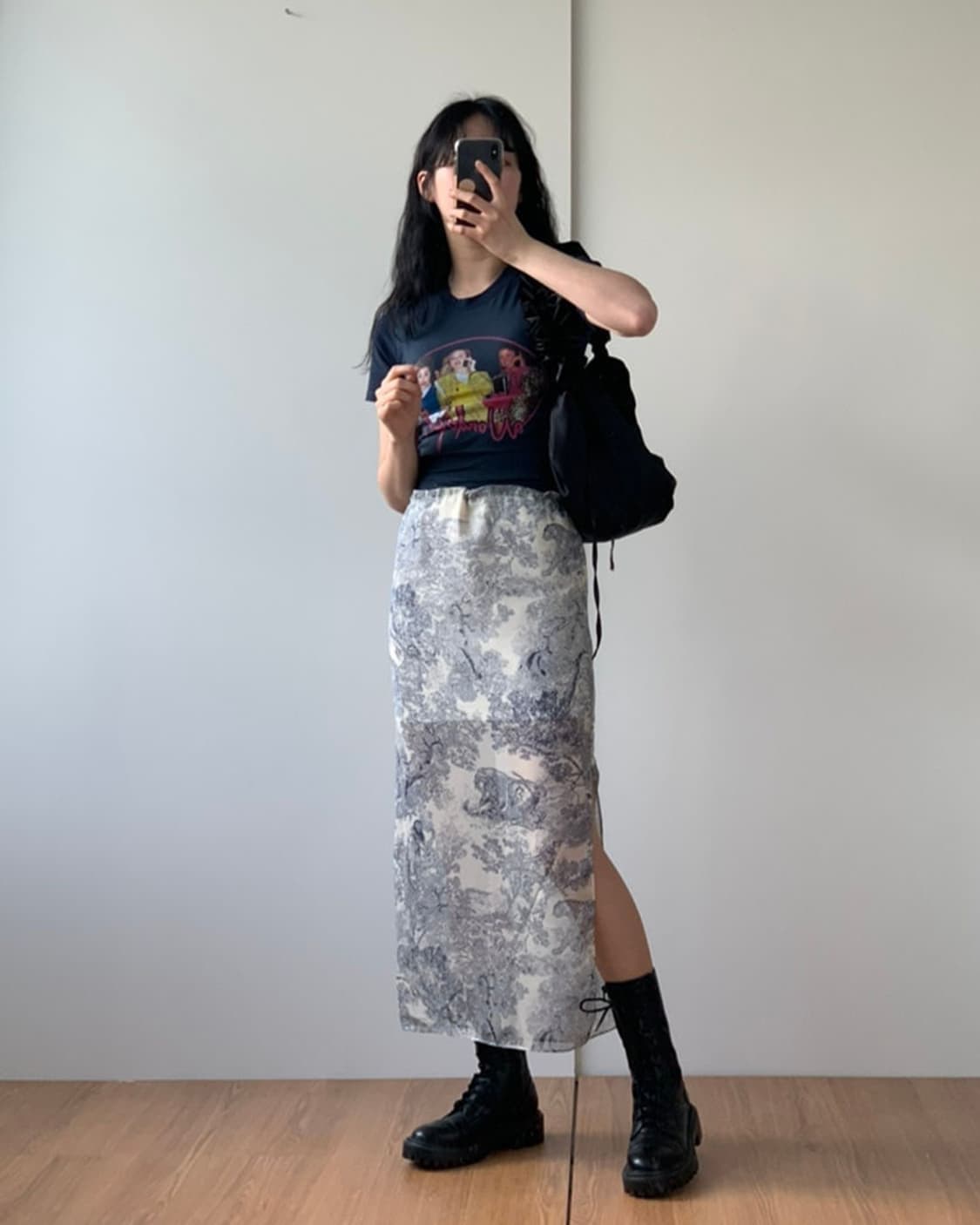 [새상품] 루루서울 아레스 스커트 베이지 상품이미지2