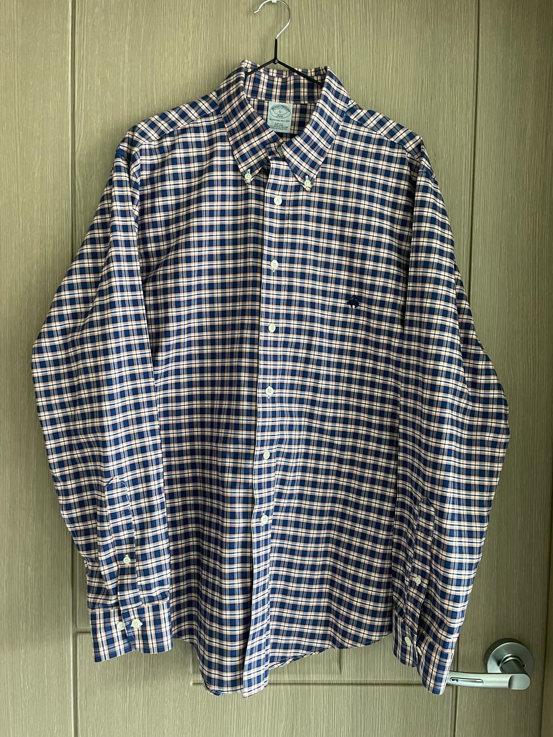 브룩스브라더스 체크 너디 폴로 셔츠 상품이미지2