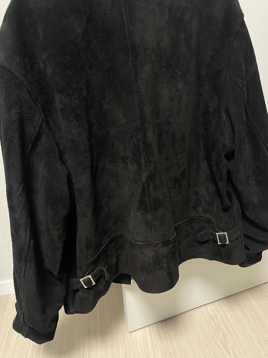 Art if act 스웨이드자켓 L 블랙 상품이미지3