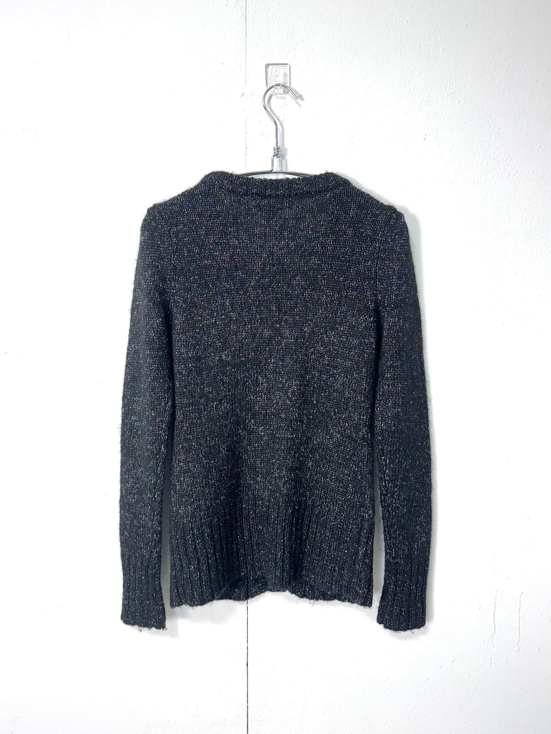 Heather charcoal cardigan 상품이미지4