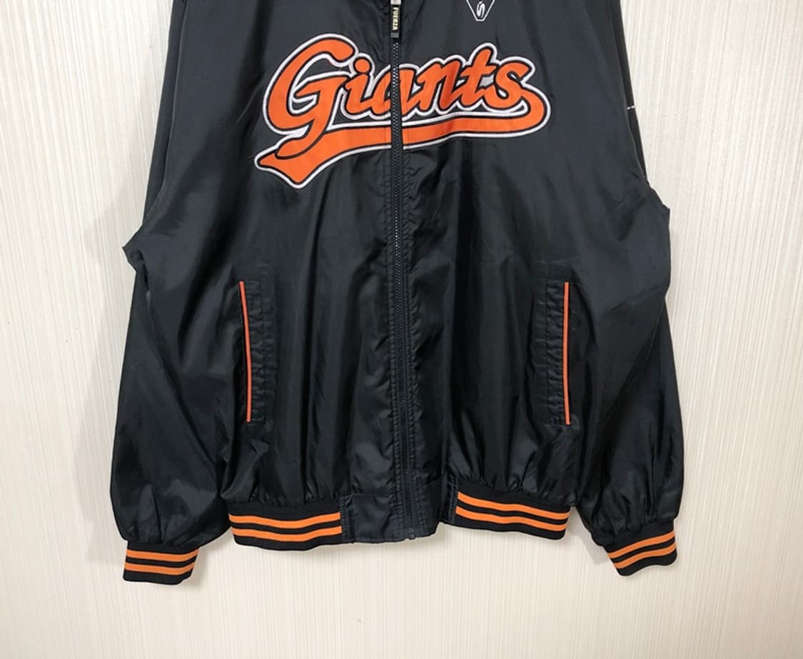 KBO 훼르자 롯데자이언츠 올드 춘추자켓 3L(2XL) 상품이미지3