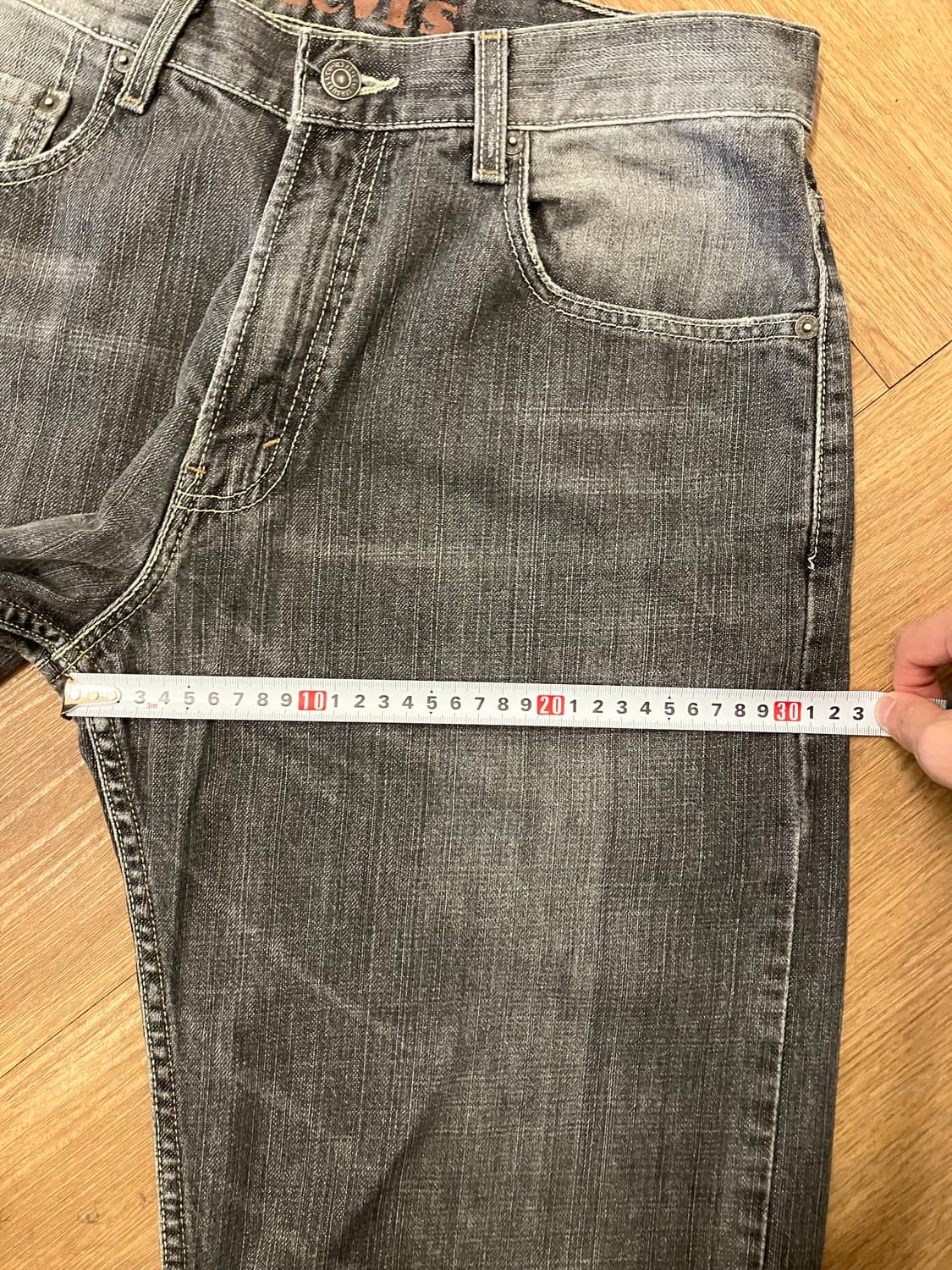 N4 리바이스 569 데님 청바지 팬츠 그레이 상품이미지7