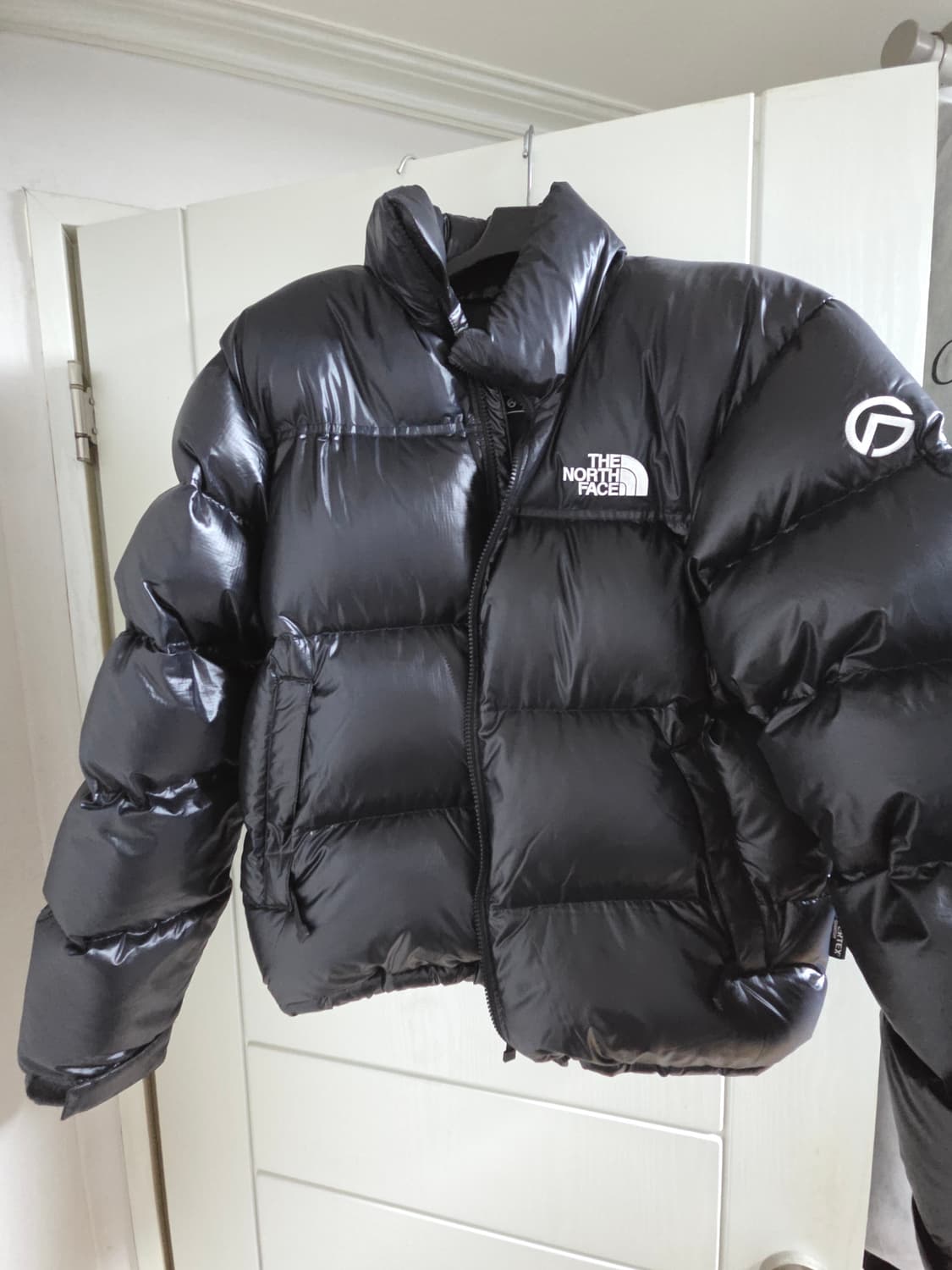 직거래 41)*2023장 한정*노스페이스 퀀텀 눕시 블랙(100) 상품이미지2