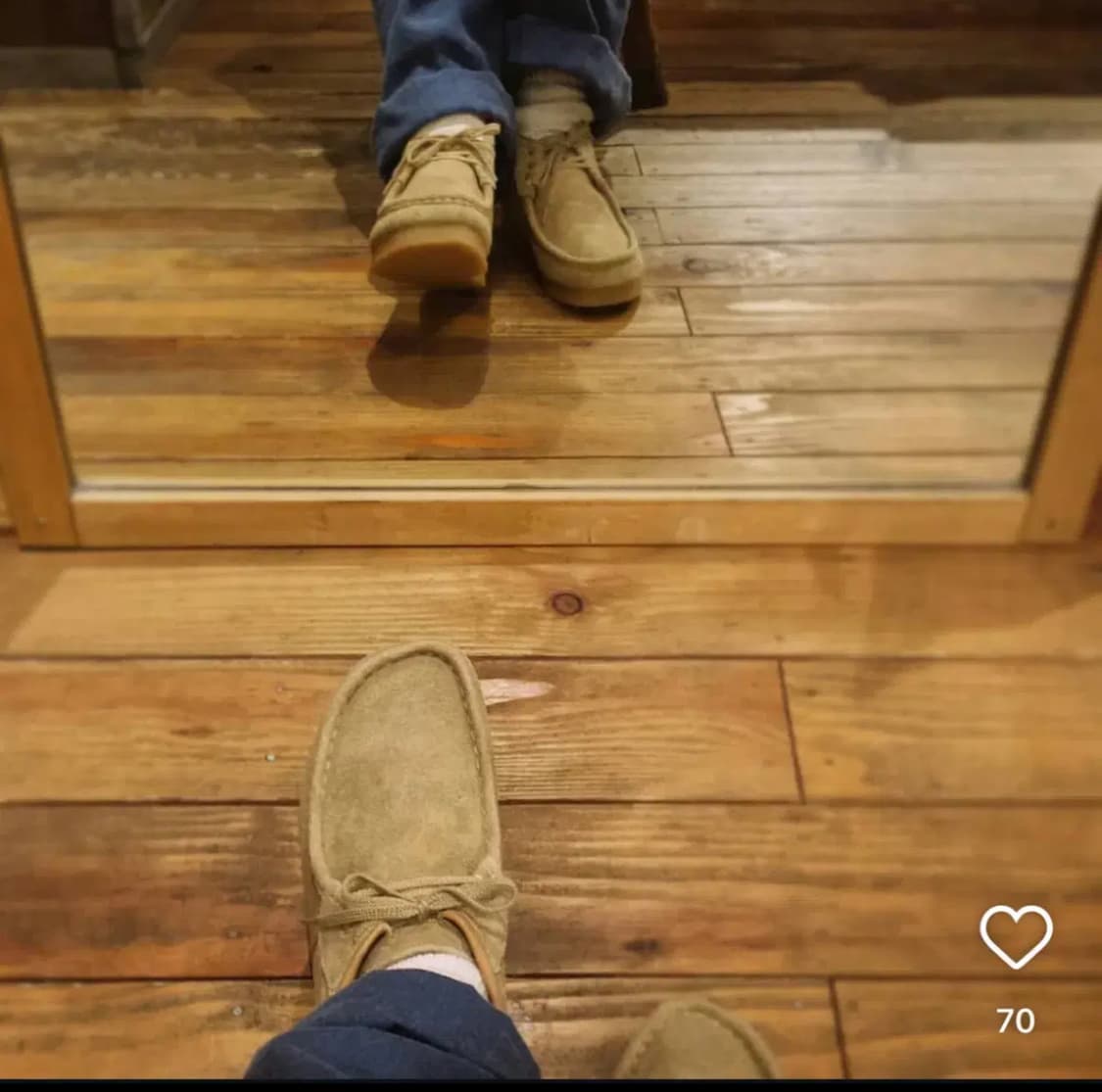 [255] 스톡넘버 모카신 베이지 상품이미지9