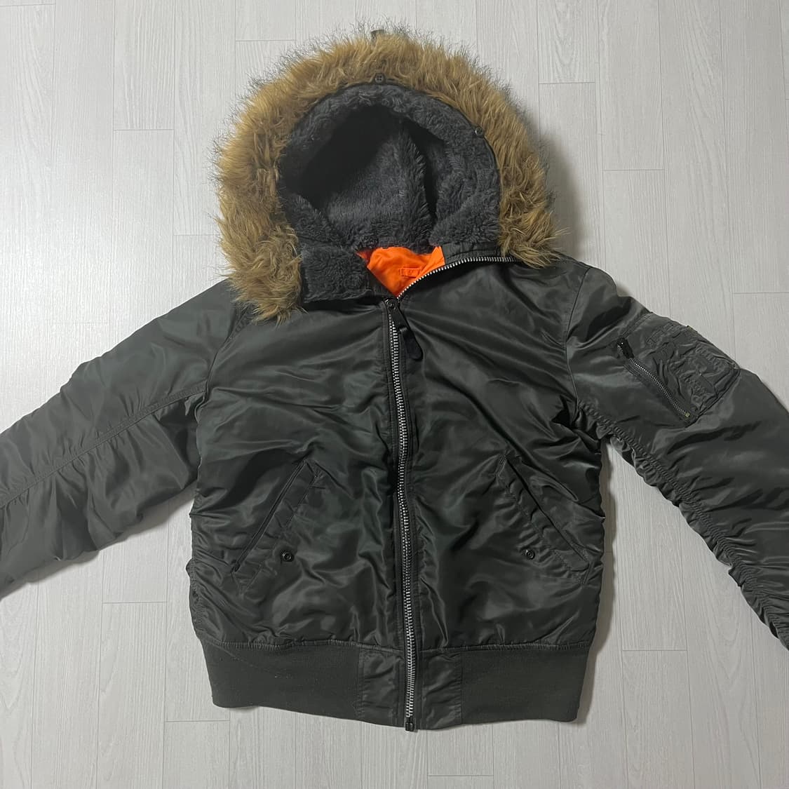 알파인더스트리 n2b 자켓 상품이미지2