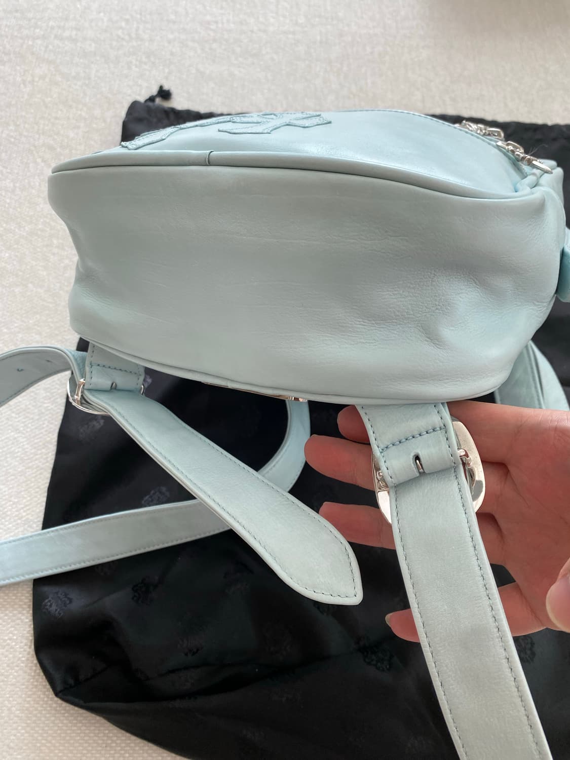 크롬하츠 크로스패치 백팩 상품이미지8