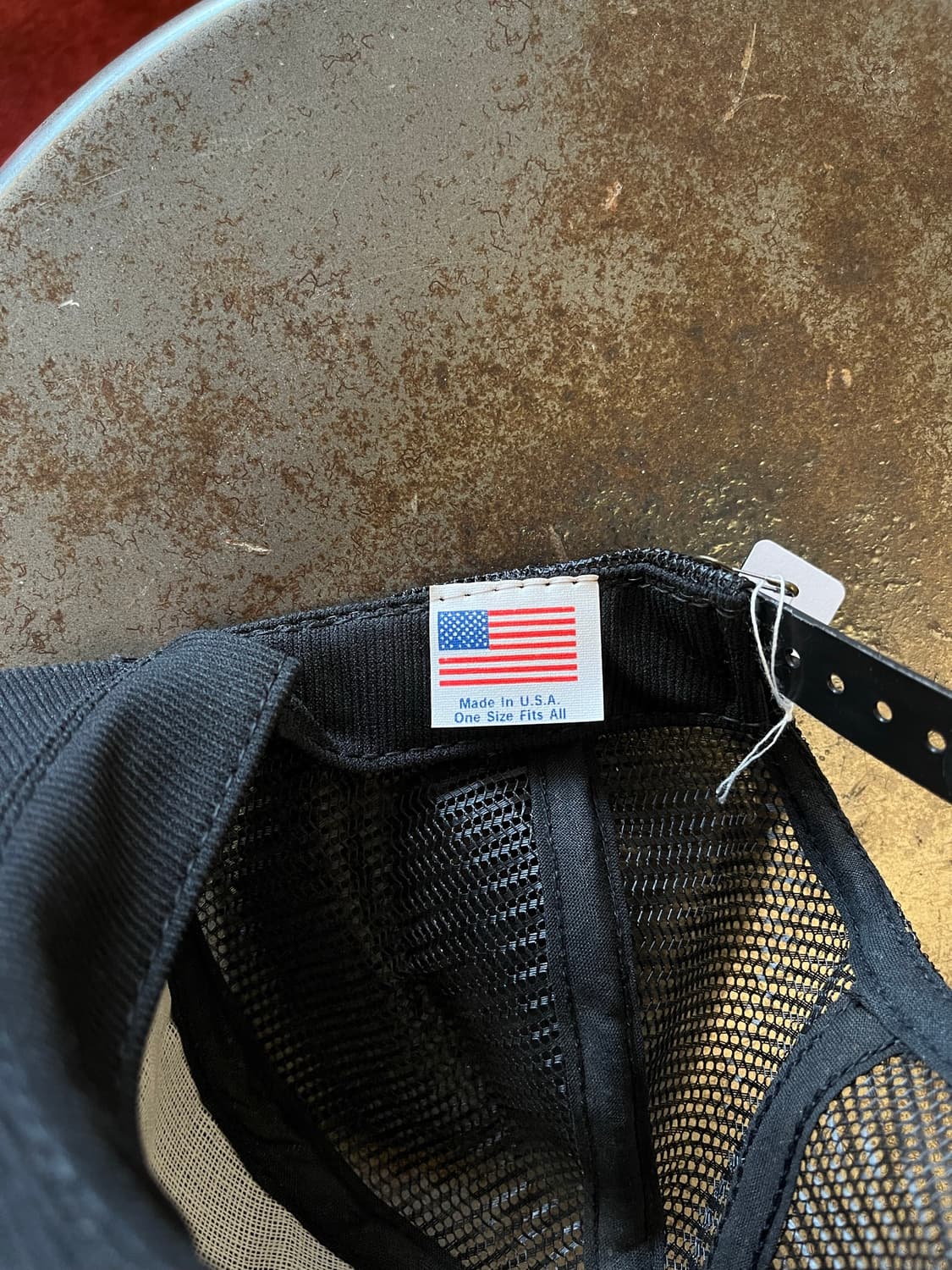 빈티지 USA 트러커캡 상품이미지3