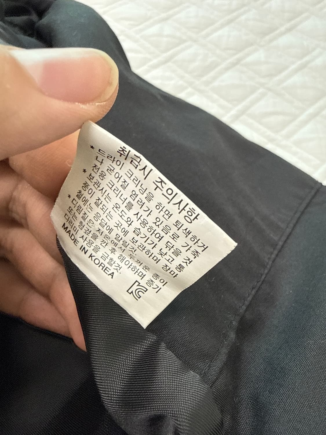 릭오웬스 램스킨 봄버 상품이미지2