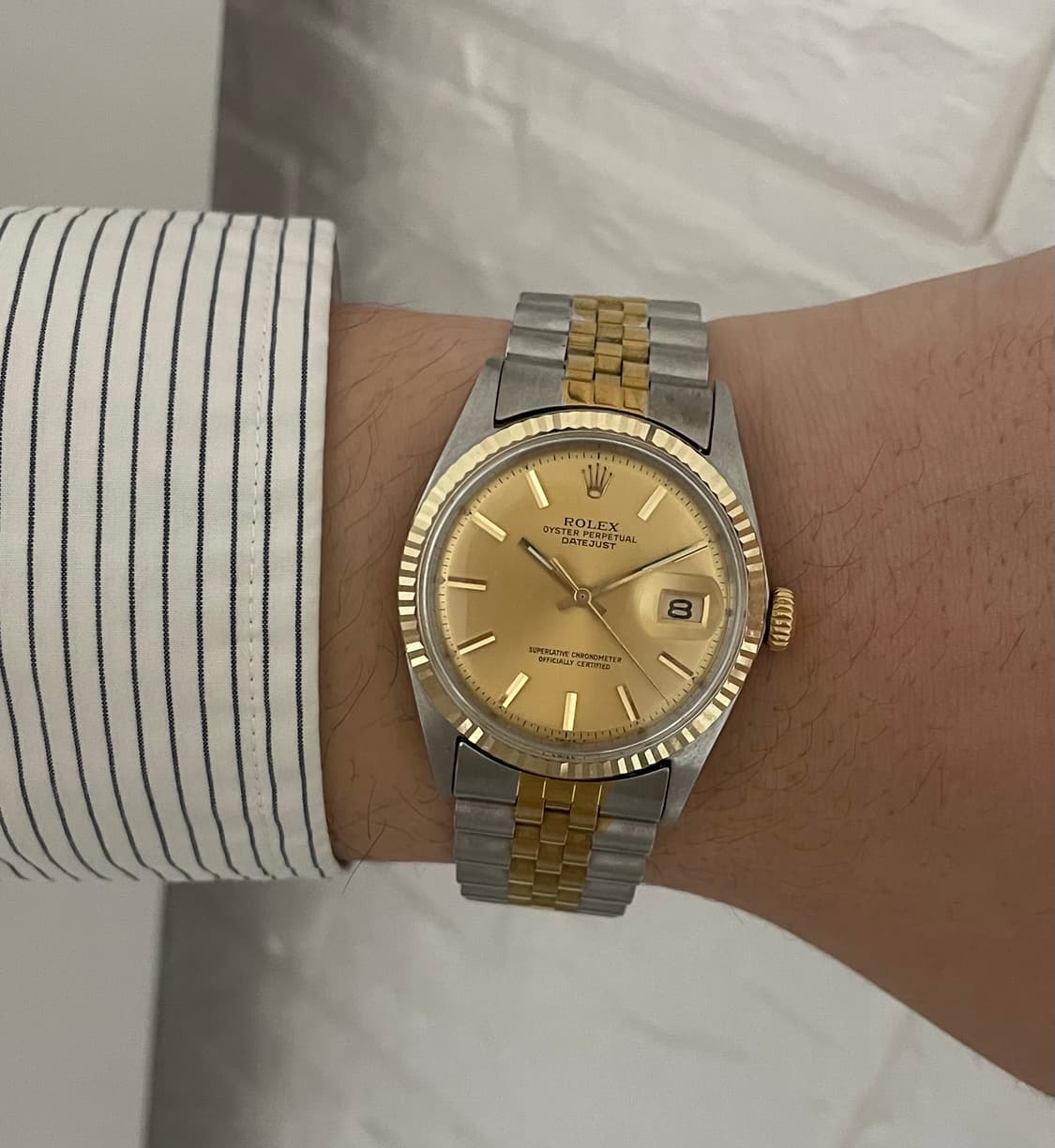 롤렉스 데이저스트 1601 콤비 빈티지 시계 상품이미지1