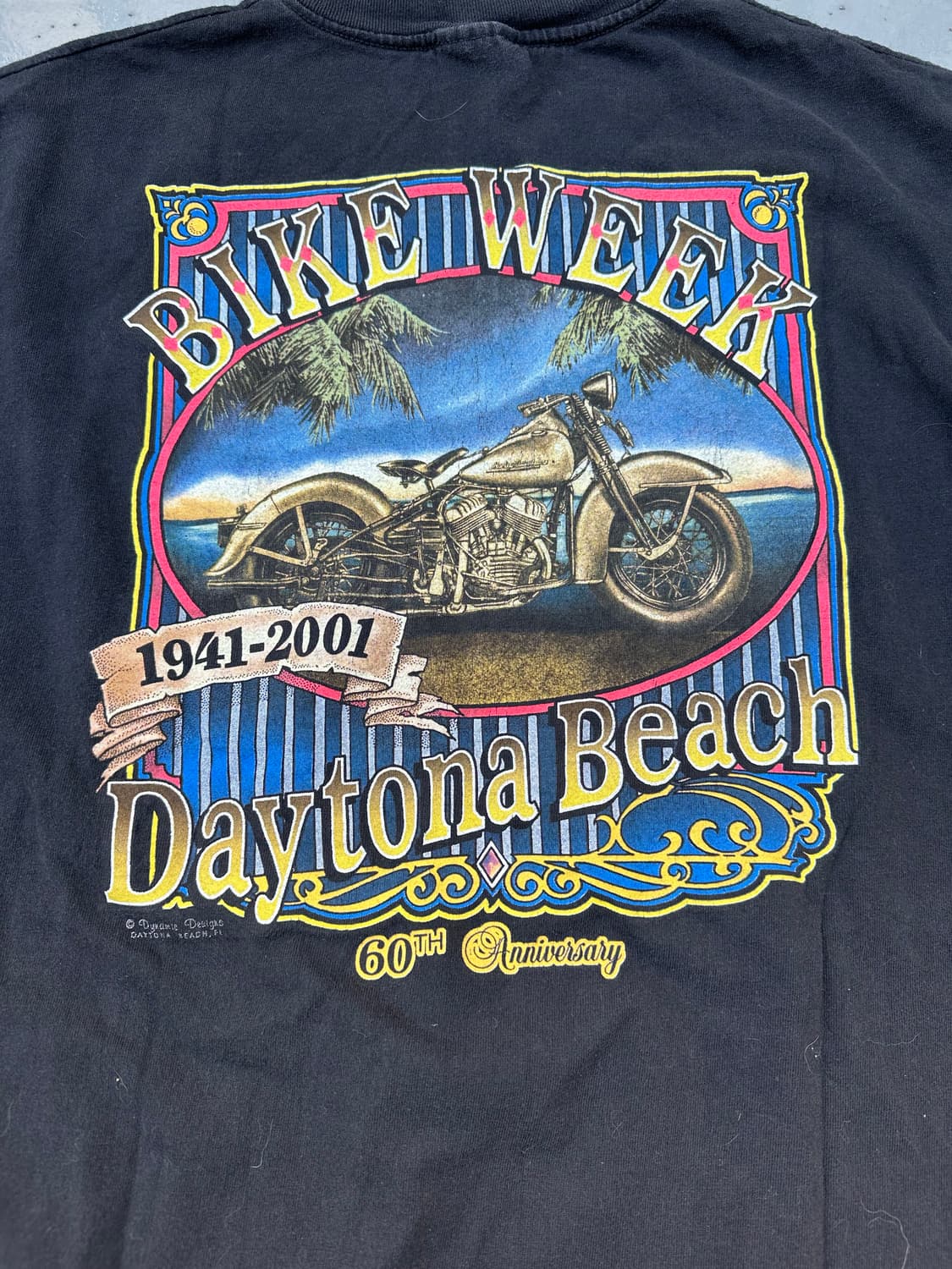 [빈티지] •Vintage Daytona Tee 상품이미지2