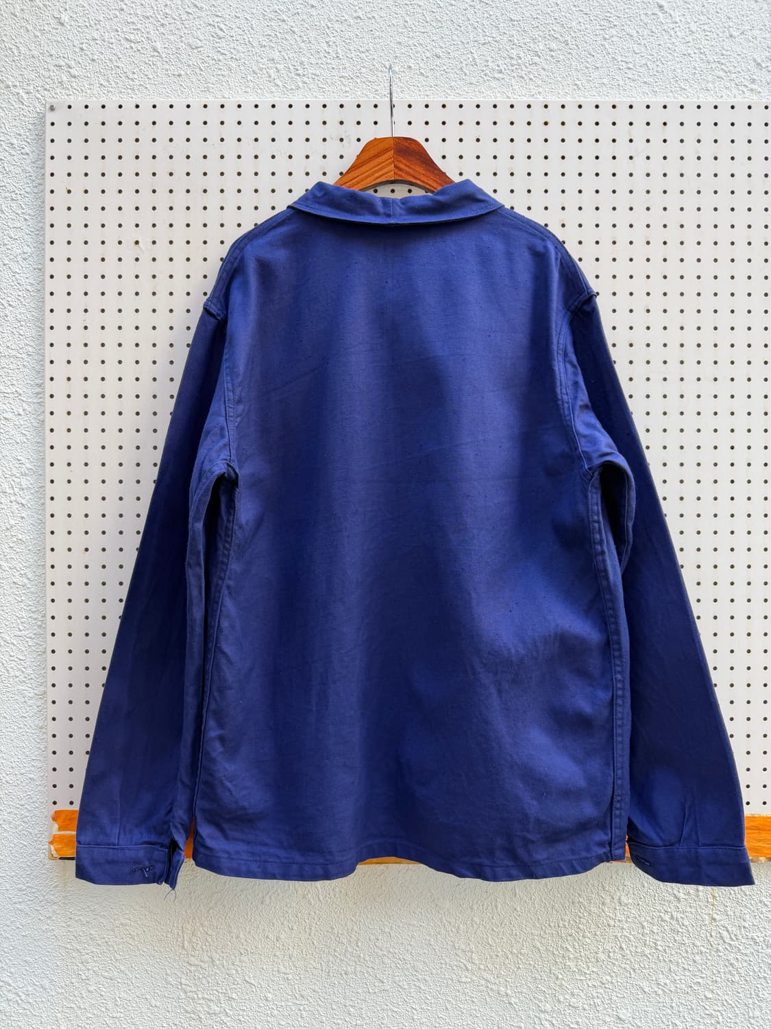 (DEADSTOCK)70s ROUND COLLAR 데드스탁 프렌치워크자켓 상품이미지2