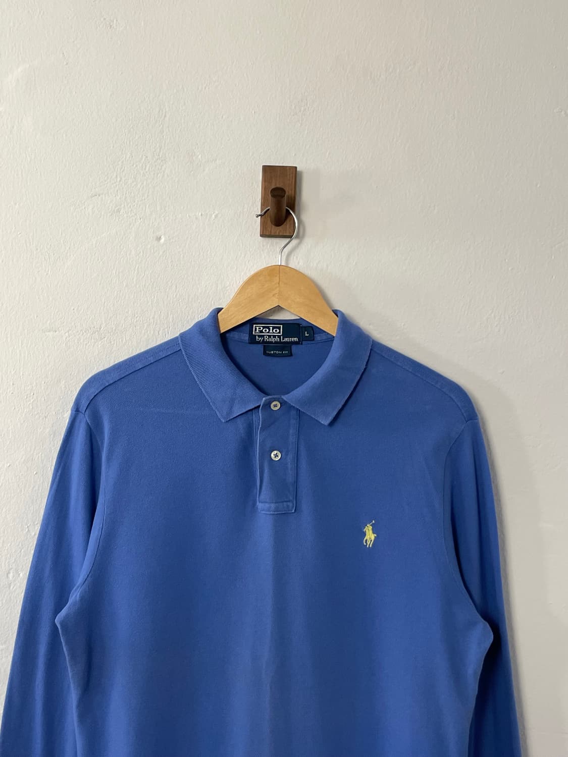 폴로 카라 롱슬리브  상품이미지2