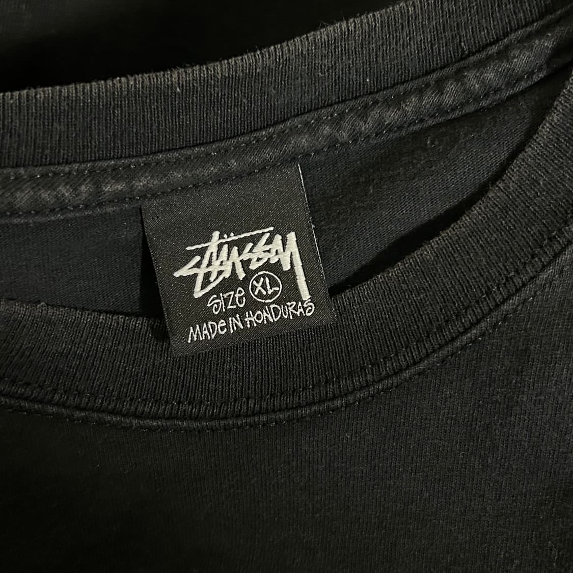스투시 다이스 반팔 아웃 티셔츠 블랙 XL  상품이미지8