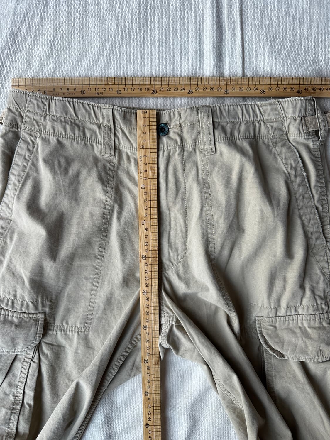 폴로 진스 립스탑 카고팬츠 32 상품이미지8