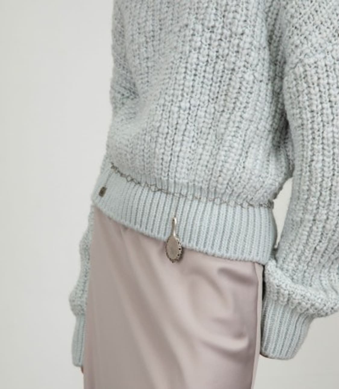 AMOMENTO 아모멘토 체인 벨트 상품이미지4