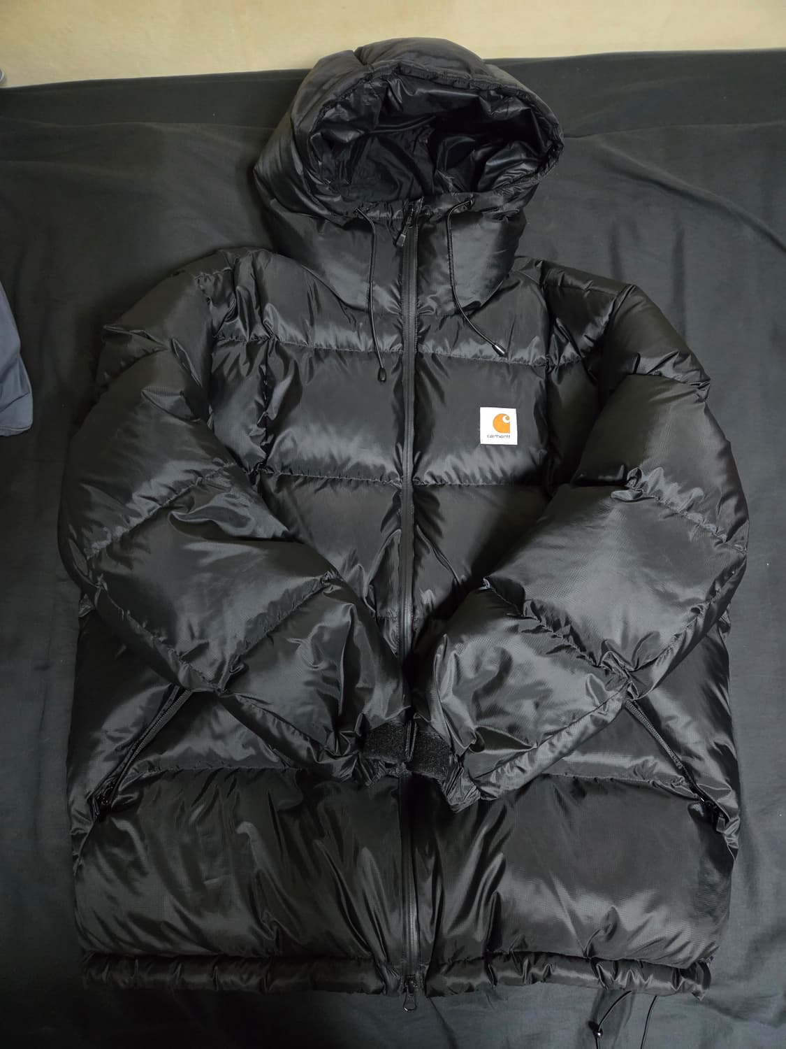 칼하트 wip 아스펜 자켓 블랙 패딩 XL 상품이미지3