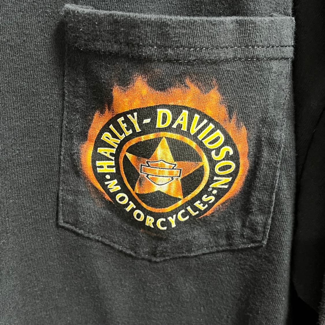 Harley Davidson Flame Star Ball L/S 상품이미지4