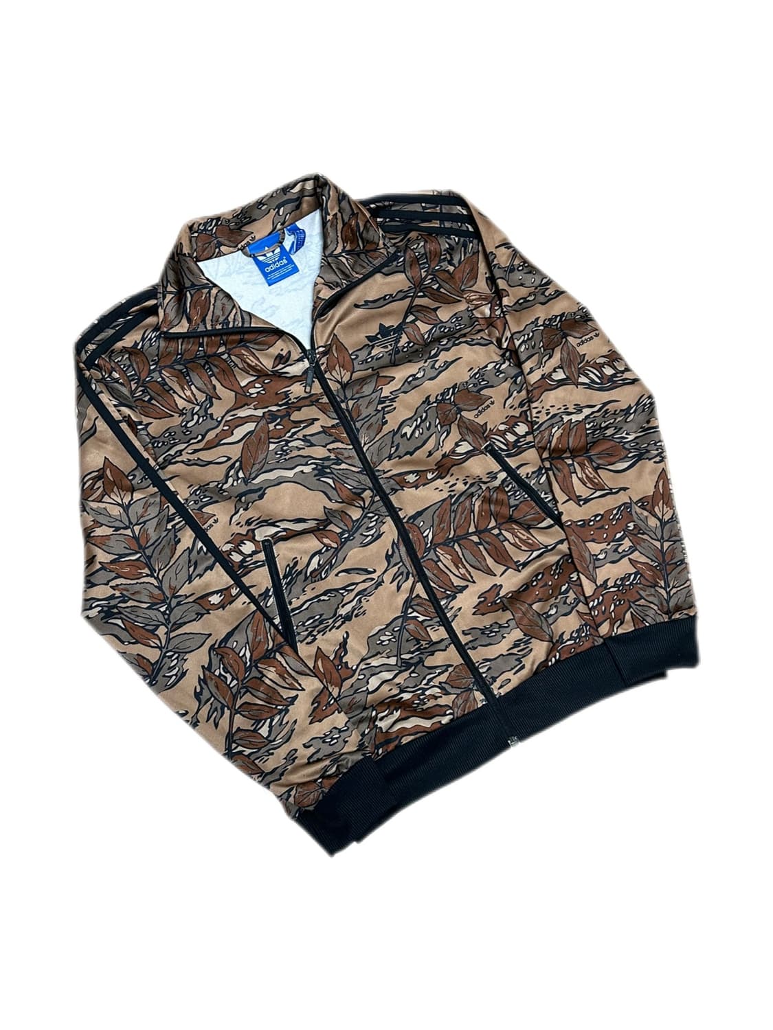 아디다스 파이어버드 낙엽 카모 트랙탑 져지 상품이미지1