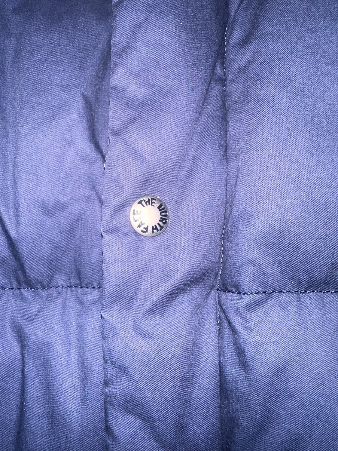 노스페이스 구스다운 패딩 조끼 상품이미지3