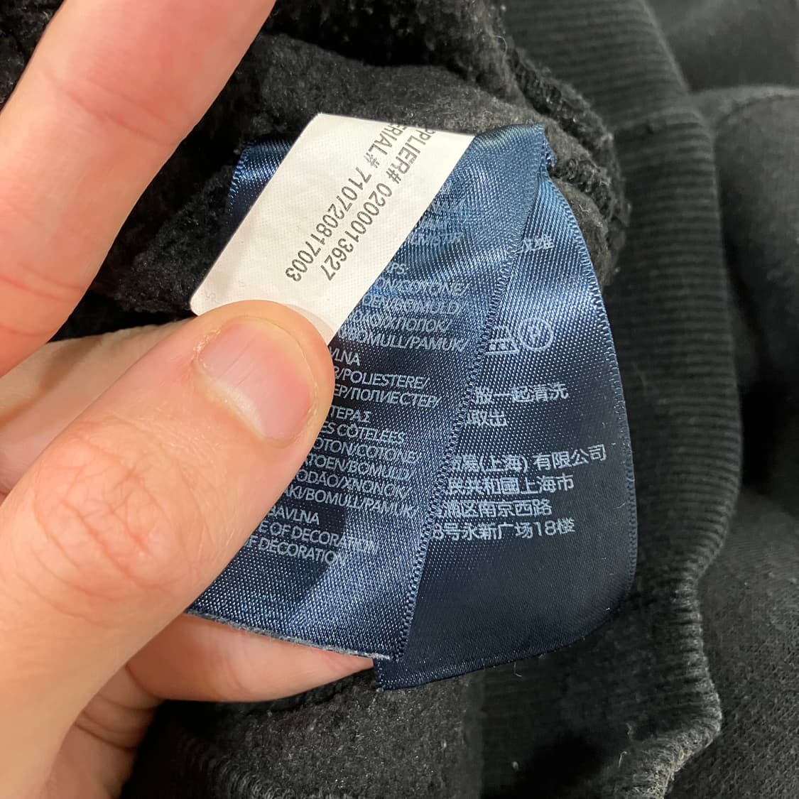 326 폴로 후드티 상품이미지3