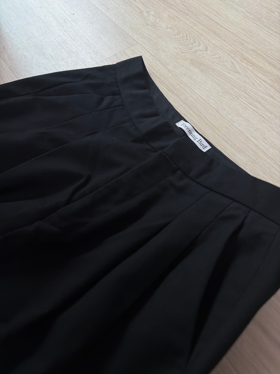 트리밍버드 와이드 슬랙스 상품이미지4