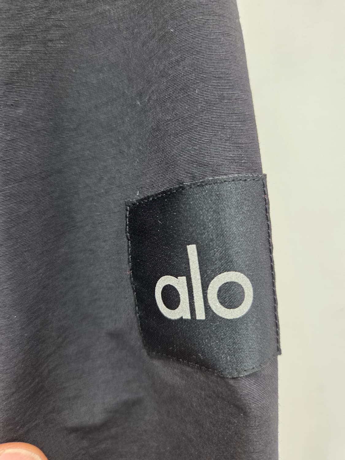 M 알로 요가 남성 토런트 셔츠 자켓 블랙 집업 상품이미지7