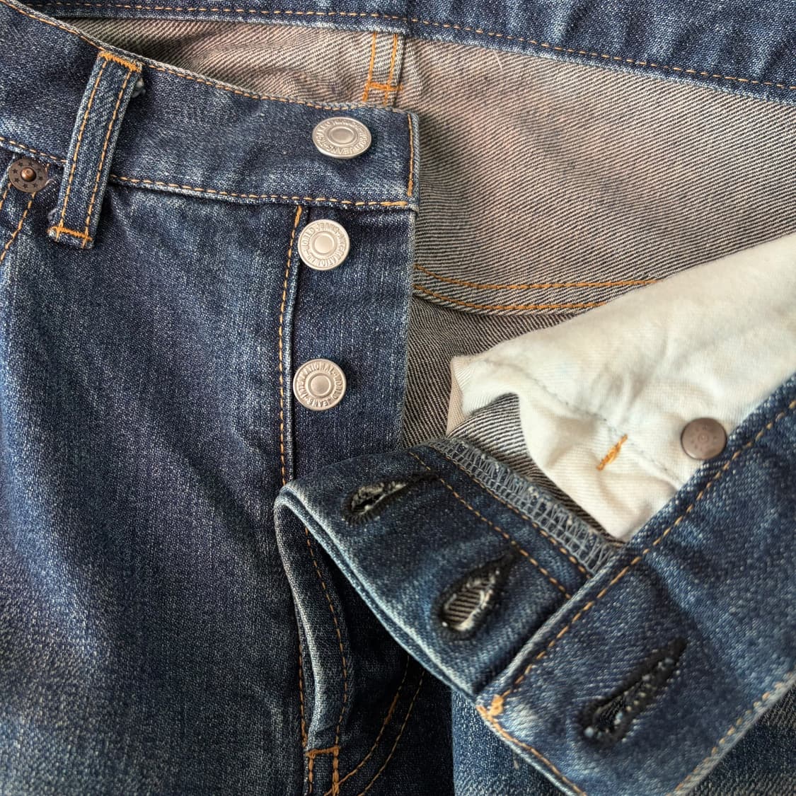 (5)Takeo Kikuchi 타케오키쿠치 데님 청바지 상품이미지3