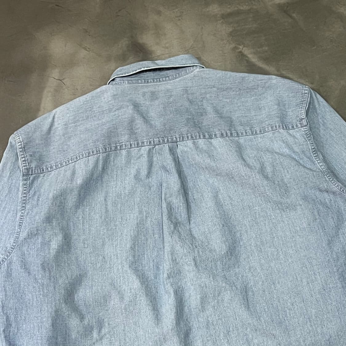  엘엘빈 워크 데님 셔츠 y14652 상품이미지4