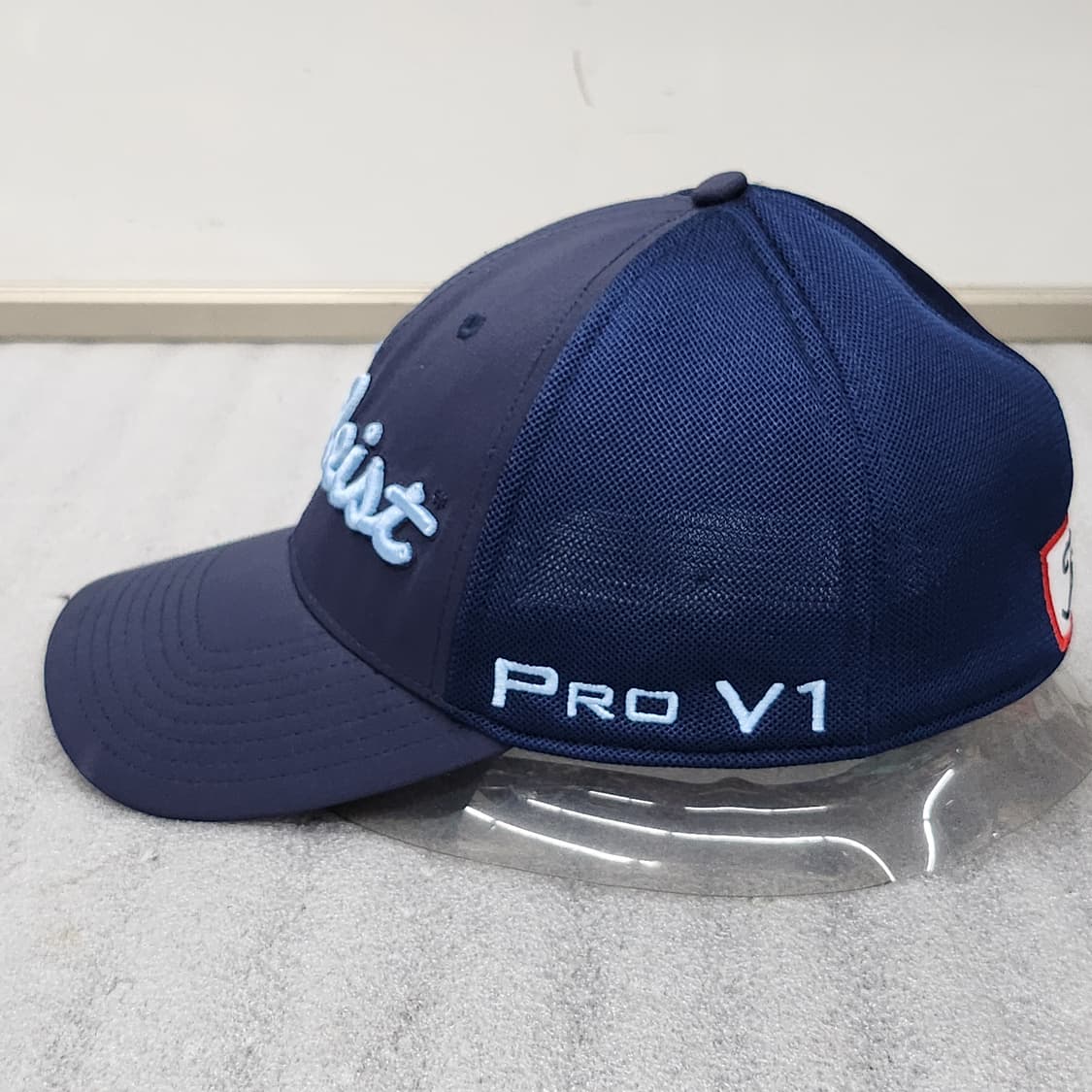 상태좋은 타이틀리스트 Pro V1 골프 모자 네이비 상품이미지3